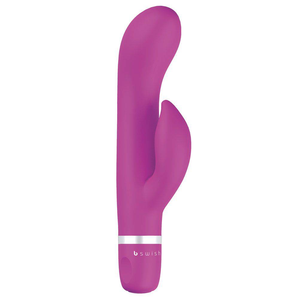 Bswish Bwild Classic Marin Vibrator in a sleek, ergonomic design with a soft, silicone finish, showcasing its curved shape.