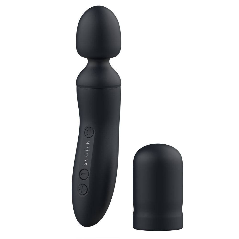 Bswish Bthrilled Premium Stav Vibrator in a sleek design with curved tip, showcasing its elegant shape and color.