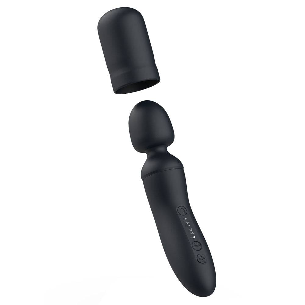 Bswish Bthrilled Premium Stav Vibrator featuring a sleek design with textured shaft and ergonomic shape.