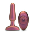 B-Vibe Limited Edition Novice in sleek design showcasing unique shape and textured surface for enhanced pleasure.