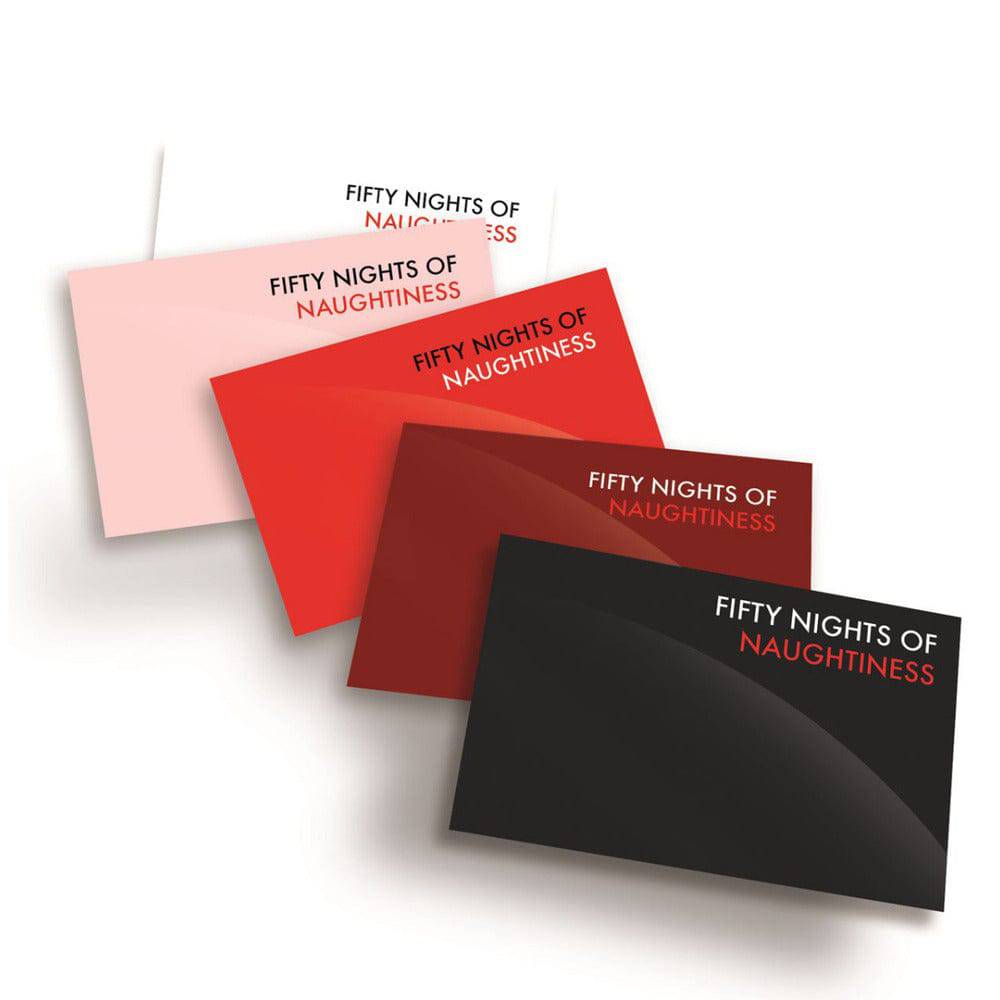 Fifty Nights Of Naughtiness game by Creative Conceptions, featuring playful cards and colorful box design.