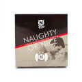 Naughty Or Nice game trio by Creative Conceptions, featuring playful packaging and colorful game components.