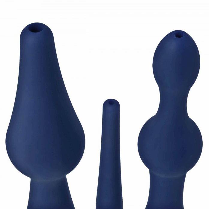 Clean Stream Universal Rengöringstips by XR Brands, featuring a set of two cleaning tips for intimate use.