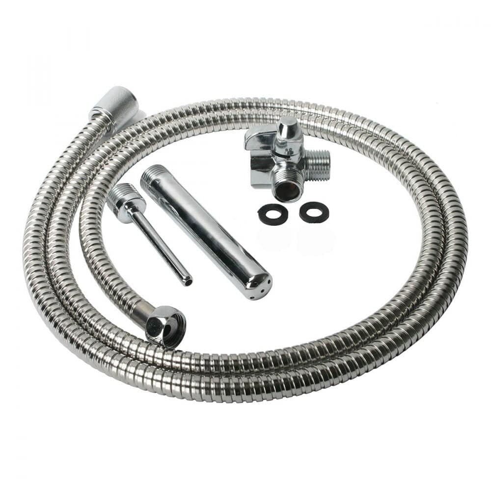 XR Brands Clean Stream douche enema set with nozzle and bulb, designed for personal hygiene and comfort.