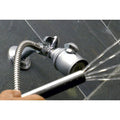 Clean Stream douche lavemangsset by XR Brands, featuring a sleek design and flexible nozzle for easy use.