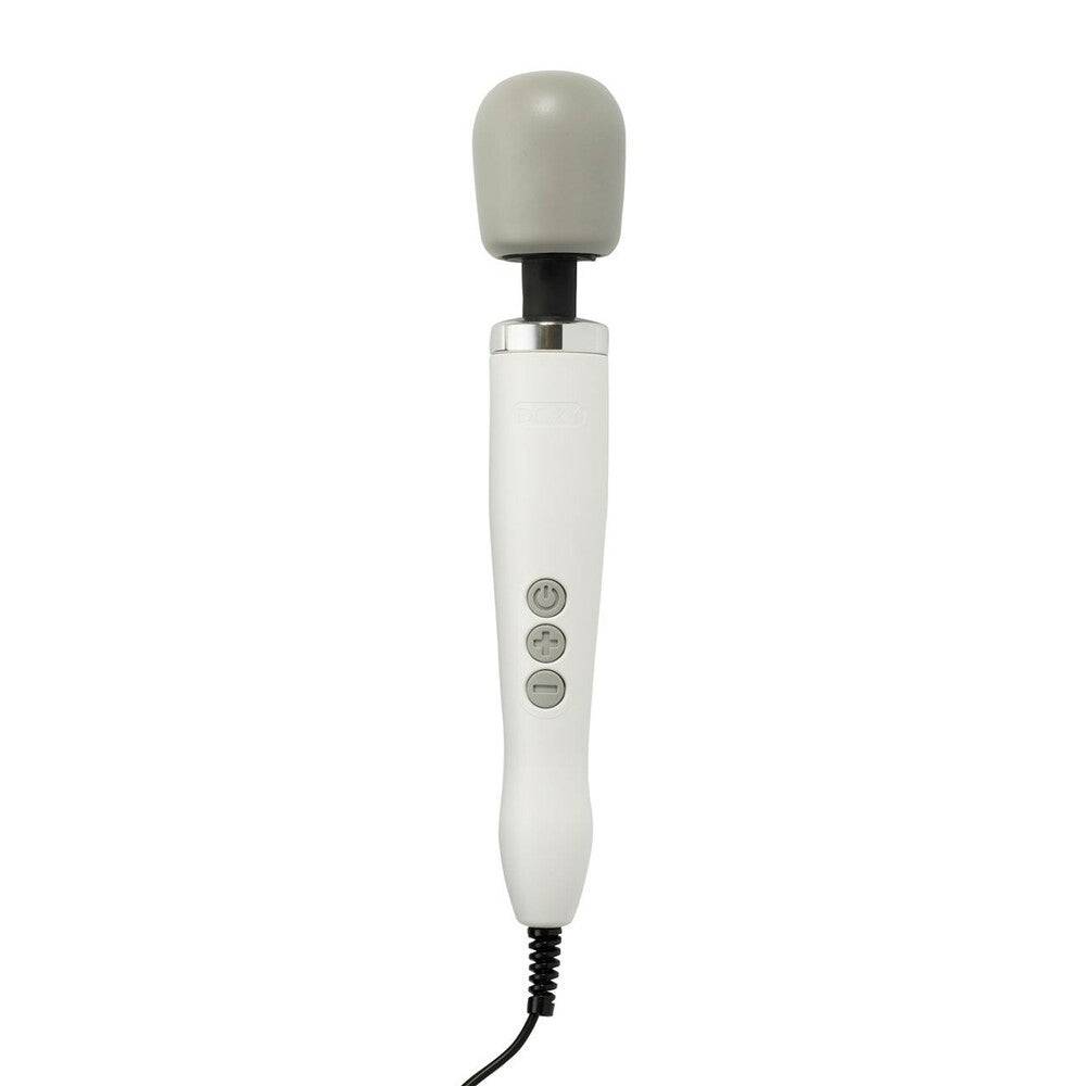 Doxy Wand Massageapparat Vit with sleek design and ergonomic handle, ideal for soothing muscle relief and relaxation.