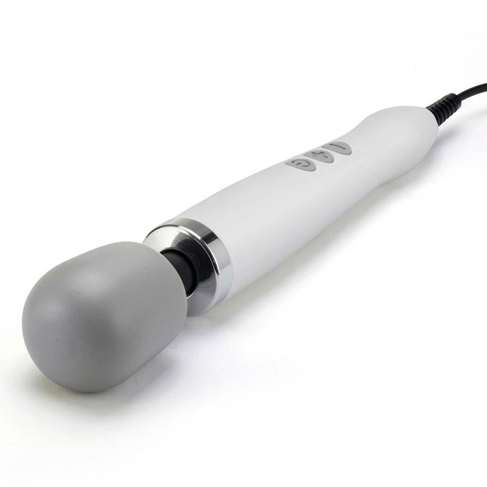 Doxy Wand Massageapparat Vit with sleek design and ergonomic handle, ideal for soothing muscle relief and relaxation.