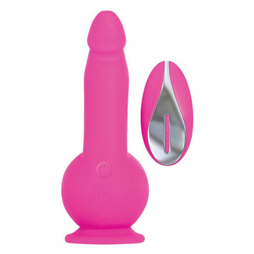 Evolved Sex Toys Ballistic remote control dildo with sleek design and textured surface, ideal for intimate pleasure.