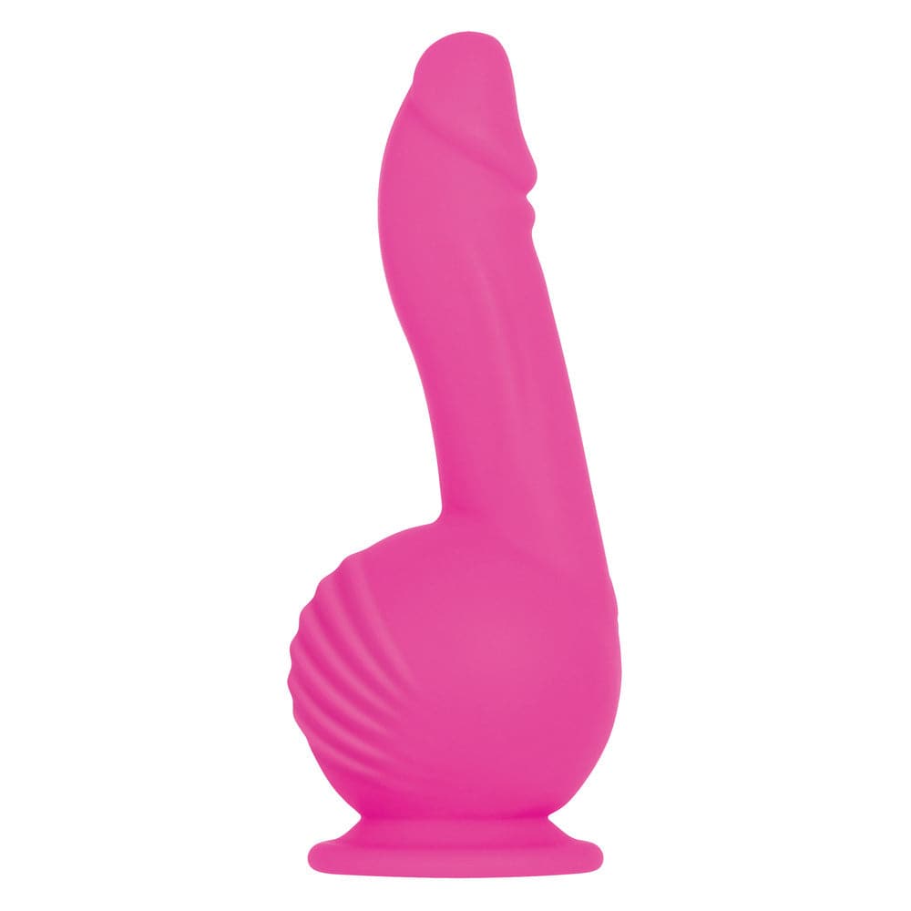 Evolved Sex Toys Ballistic Remote Control Dildo in sleek design with textured surface and ergonomic shape.