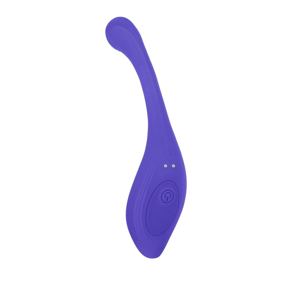 Evolved Vibe för alla platser, a sleek, versatile vibrator in a soft color design for discreet pleasure and enjoyment.