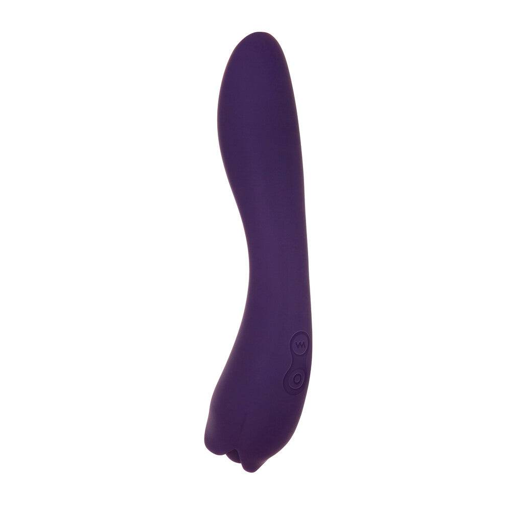 Evolved Thorny Rose massage wand with dual ends, featuring elegant design and textured surface for enhanced relaxation.
