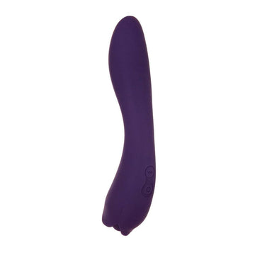 Evolved Thorny Rose massage wand with dual ends, featuring elegant design and textured surface for enhanced relaxation.