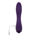 Evolved Thorny Rose dual-ended massage wand, featuring a sleek design with textured details for enhanced pleasure.