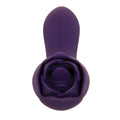 Evolved Thorny Rose massage wand with dual ends, featuring a floral design and textured surface for enhanced stimulation.