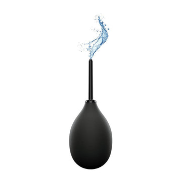 Perfect Fit Ergoflo Impulse Compact Anal Douche with ergonomic design and nozzle for comfortable use.