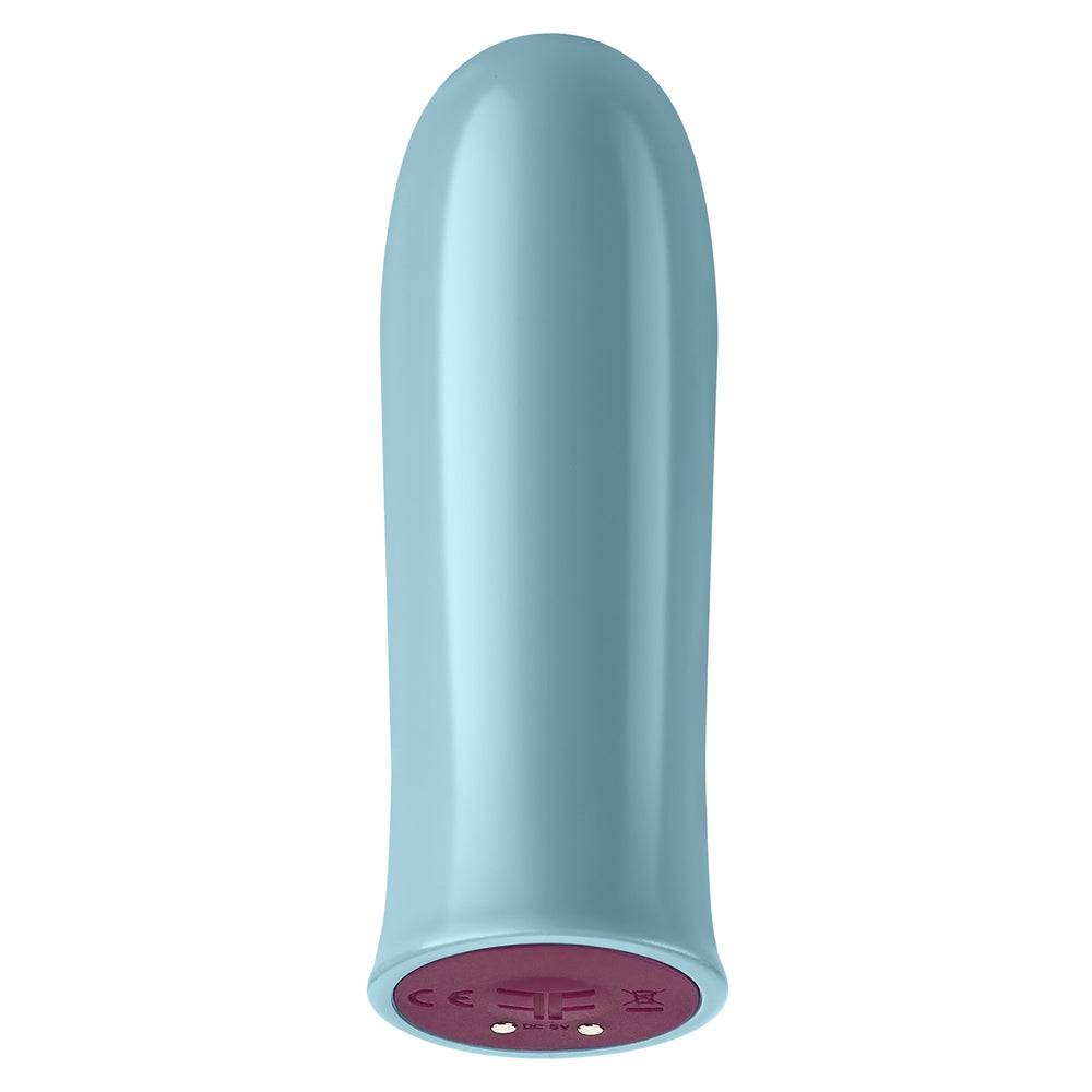 FemmeFunn Versa Bullet with sleeve, showcasing sleek design and vibrant color for enhanced pleasure experience.
