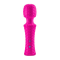 FemmeFunn Ultra Wand Mini in sleek design, featuring a smooth silicone head and ergonomic handle for comfortable use.