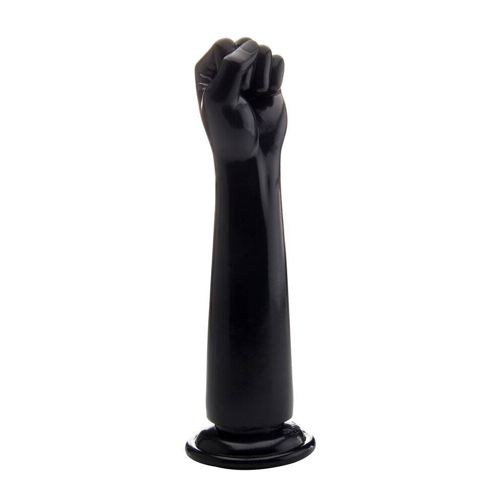 Black Fist It Fisting Power Fist by Shots Toys, showcasing a realistic design for enhanced pleasure and comfort.