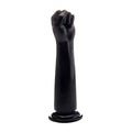 Black Fist It Fisting Power Fist by Shots Toys, showcasing a realistic design for enhanced pleasure and comfort.