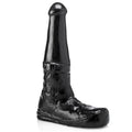 Dodger Army Boot Dildo in realistic skin tone with textured surface and ergonomic design for enhanced pleasure.