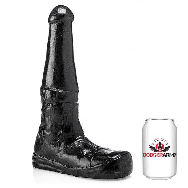 Dodger Army Boot Dildo by Various Toy Brands, featuring a realistic design and textured surface for enhanced pleasure.