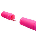Shots Toys Pinpoint Precision Clitoral Tickler in pink, featuring a sleek design and ergonomic shape for targeted stimulation.