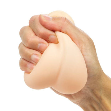 Spencer and Fleetwood stress relief ballbusting stress toy in vibrant colors, designed for stress relief and fun.