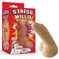 Spencer and Fleetwood Stress Willie tension reliever in a playful design, perfect for stress relief and fidgeting.