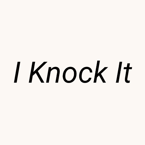 IKnockIt