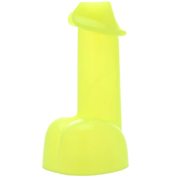 Neon penis shooter toy by Kheper Games in vibrant colors, perfect for party games and fun celebrations.