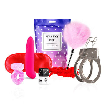 LoveBoxxx Gift Set My Sexy BFF featuring playful items for intimate moments and fun experiences.