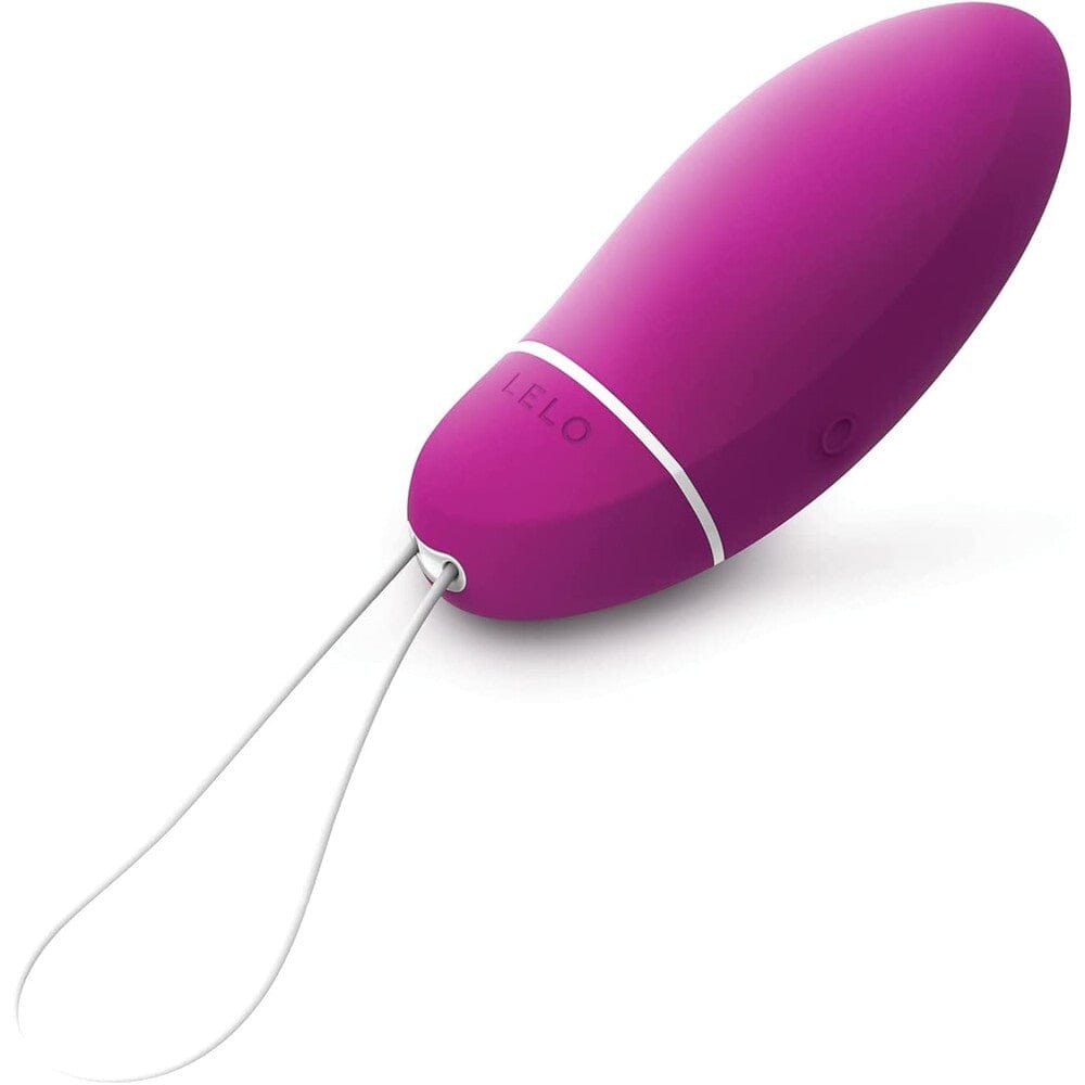 Lelo Luna Smart Bead in deep rose, featuring a sleek, ergonomic design and smooth silicone finish.