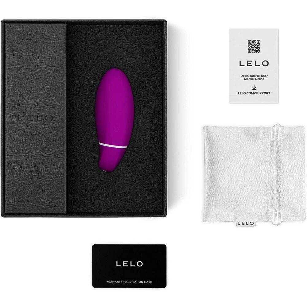 Lelo Luna Smart Bead in deep rose, featuring a sleek design and textured surface for enhanced pleasure and control.