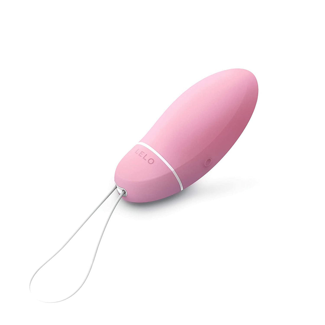 Lelo Luna Smart Bead in Rosa color, showcasing a sleek design and ergonomic shape for enhanced pleasure.