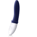Lelo Billy 2 rechargeable prostate massager in deep blue, featuring a sleek design and ergonomic shape for comfort.