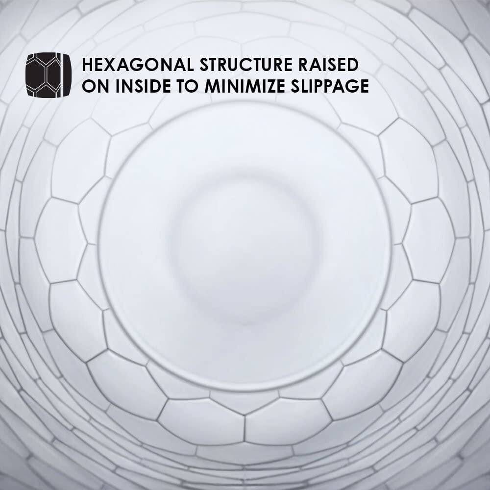 Lelo Hex Original 3-pack condoms featuring hexagonal structure for enhanced sensation and safety.