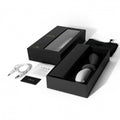Lelo Loki prostate massager in obsidian black, featuring a sleek design and ergonomic shape for targeted stimulation.
