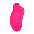 Lelo Sona Cruise 2 in cerise, a sleek clitoral vibrator with a modern design and soft silicone finish.