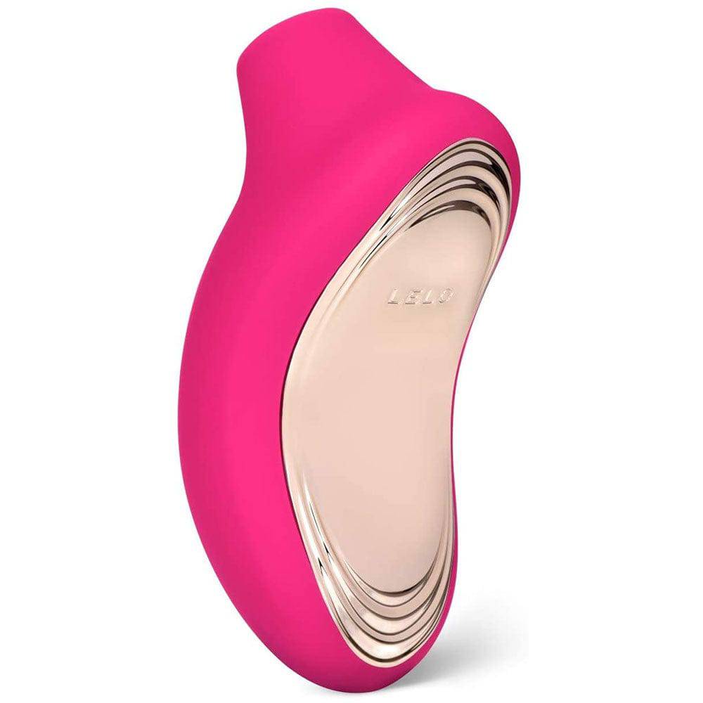 Lelo Sona Cruise 2 in cerise color, featuring ergonomic design for targeted clitoral stimulation.