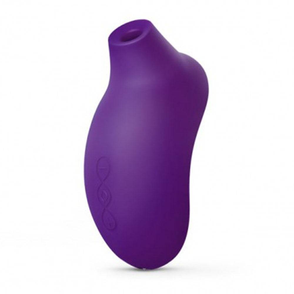 Lelo Sona Cruise 2 in purple, a sleek and modern clitoral vibrator with a curved design for targeted stimulation.