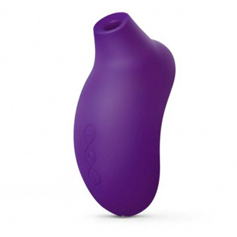 Lelo Sona 2 clitoral vibrator in purple, featuring a sleek design and soft silicone texture for enhanced pleasure.