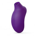 Lelo Sona 2 clitoral vibrator in purple, featuring a sleek design and soft silicone texture for enhanced pleasure.