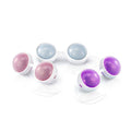 Lelo Beads Plus orgasm beads in various colors, designed for enhanced pleasure and pelvic floor exercises.