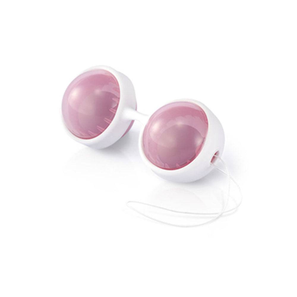 Lelo Beads Plus Orgasmkulor in assorted sizes, featuring smooth silicone and a sleek design for intimate pleasure.