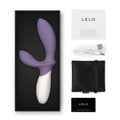 Lelo Loki Wave 2 in Violet Dust, a sleek, ergonomic prostatamassager with curves for targeted stimulation.