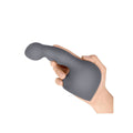 Le Wand Ripple silicone attachment with textured design for enhanced stimulation during use.