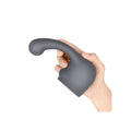Le Wand Curve silicone attachment showcasing a sleek, ergonomic design for enhanced pleasure and versatility.