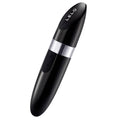 Lelo Mia 2 black lipstick vibrator with sleek design and discreet size for personal pleasure.