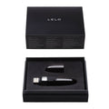 Lelo Mia 2 black lipstick vibrator, sleek design with a compact size, ideal for discreet pleasure.