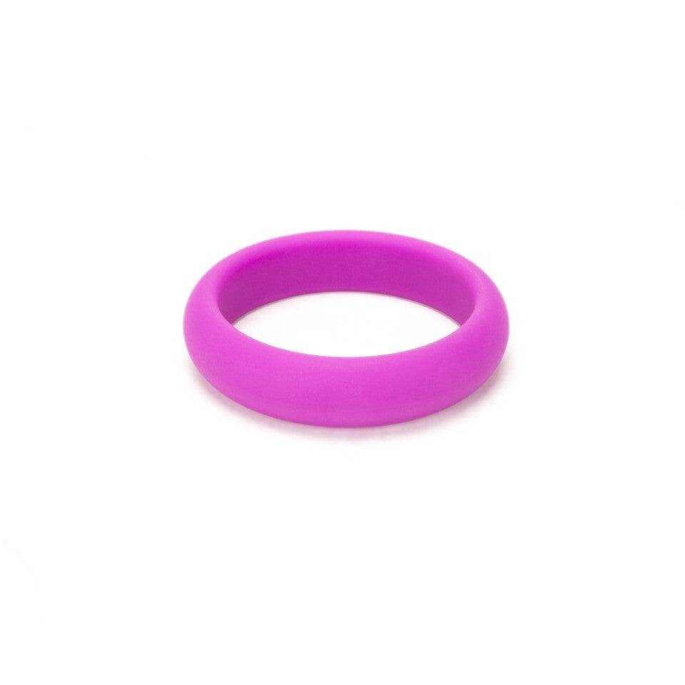 Me You Us 50mm silicone ring in a vibrant color, showcasing a smooth, flexible design for comfortable wear.